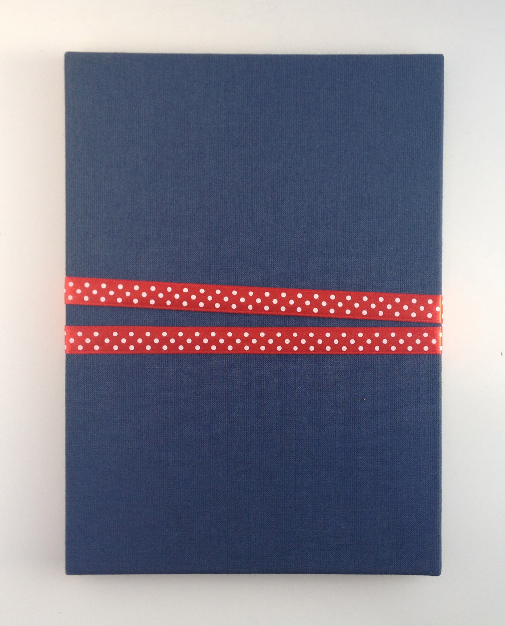 Blue with Red Ribbon - Image 4