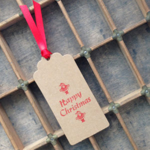 Christmas Present Tag