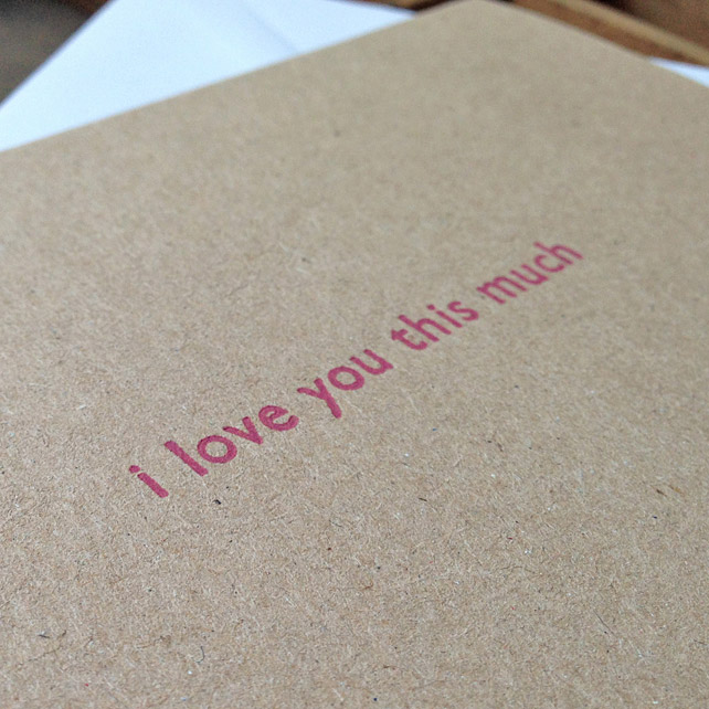 i love you this much (kraft) - Image 3