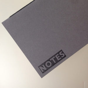 Grey Notes Book