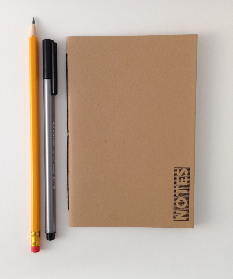 Kraft Notes Book - Image 3