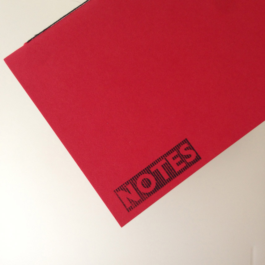 Red Notes Book