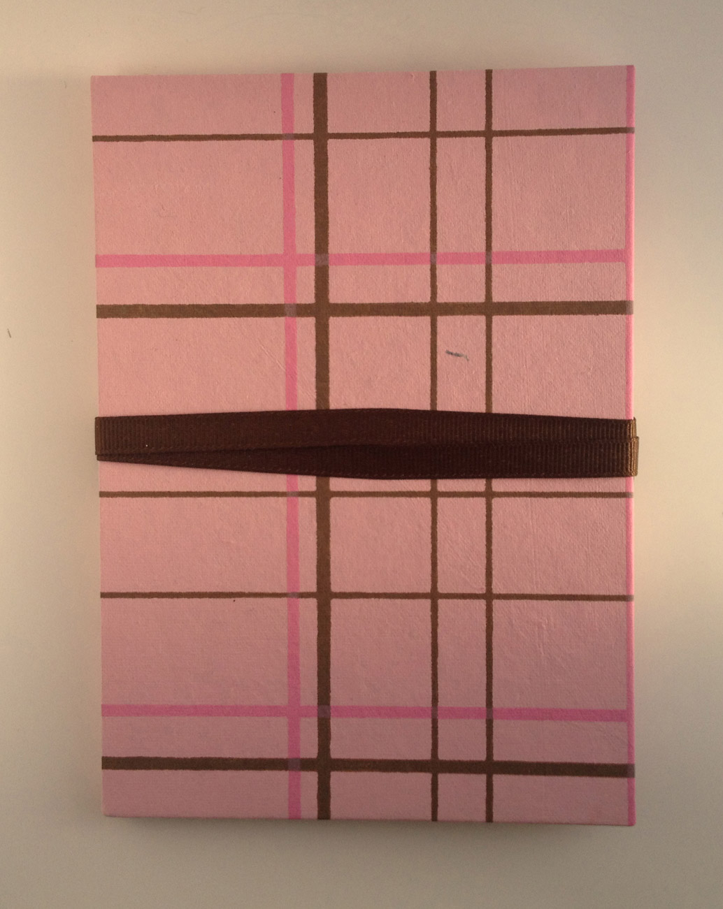 Pink with Brown Ribbon - Image 4