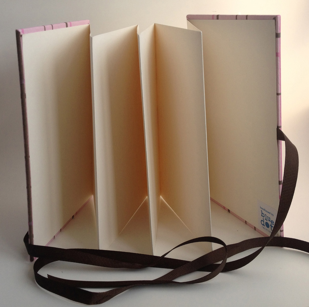 Pink with Brown Ribbon - Image 3