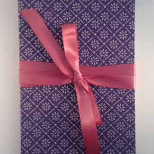 Purple with Pink Ribbon